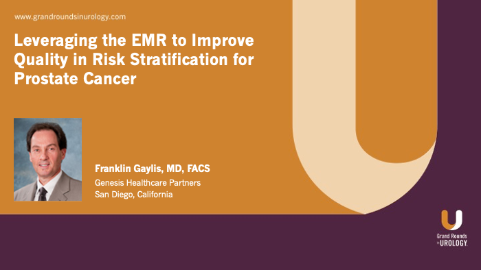 Dr. Gaylis - EMR Risk Stratification