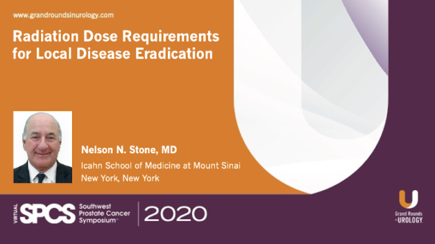 Does the Radiation Dose Required to Eradicate Local Disease Differ by Gleason Grade Group?