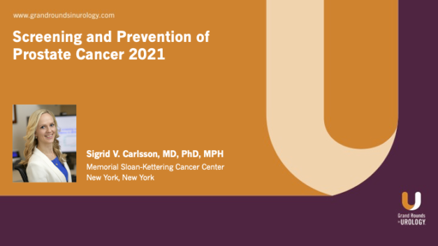 Screening and Prevention of Prostate Cancer 2021 Series