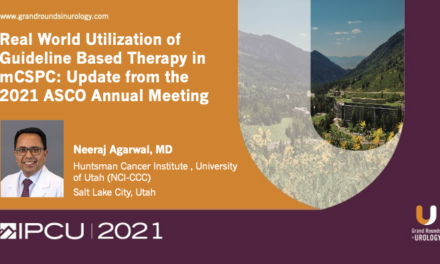 Real World Utilization of Guideline Based Therapy in mCSPC: Update From the 2021 ASCO Annual Meeting