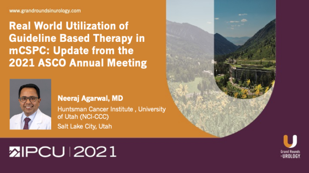 Real World Utilization of Guideline Based Therapy in mCSPC: Update From the 2021 ASCO Annual Meeting