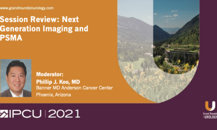 International Prostate Cancer Update 2021 Session Review: Next Generation Imaging – Focus on PSMA