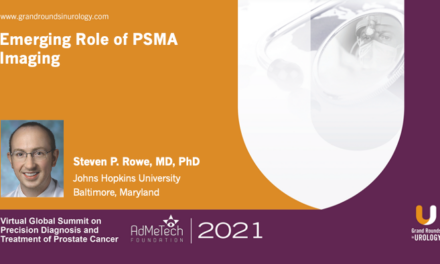 Emerging Role of PSMA Imaging