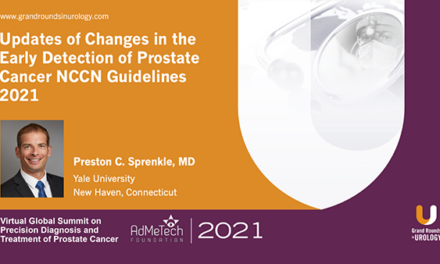 Updates of Changes in the Early Detection of Prostate Cancer NCCN Guidelines 2021