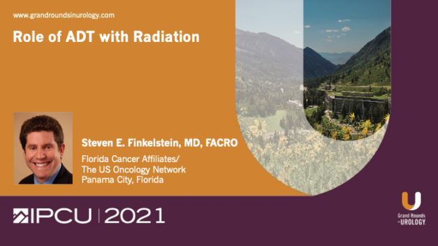 Role of ADT with Radiation