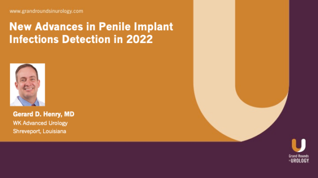 New Advances in Penile Implant Infections Detection in 2022