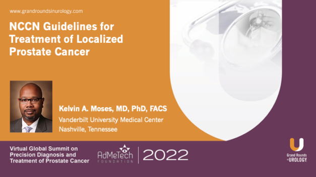 NCCN Guidelines for Treatment of Localized Prostate Cancer