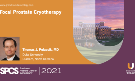 Focal Prostate Cryotherapy
