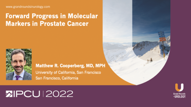 Forward Progress in Molecular Markers in Prostate Cancer