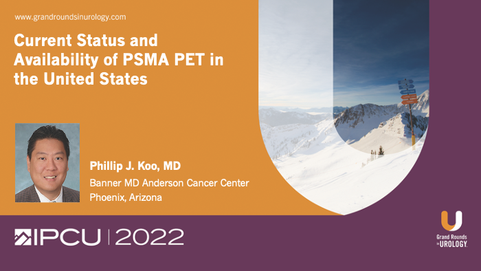 Dr. Koo - Current Status of PSMA PET in the United States