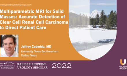 Mutliparametric MRI for Solid Masses: Accurate Detection of Clear Cell Renal Cell Carcinoma to Direct Patient Care
