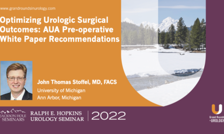 Optimizing Urologic Surgical Outcomes: AUA Pre-operative White Paper Recommendations