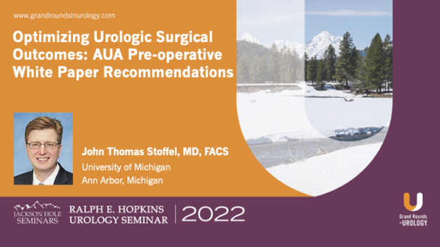 Optimizing Urologic Surgical Outcomes: AUA Pre-operative White Paper Recommendations