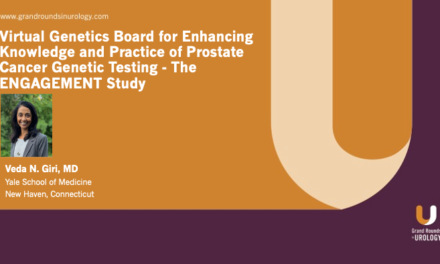 Virtual Genetics Board for Enhancing Knowledge and Practice of Prostate Cancer Genetic Testing – The ENGAGEMENT Study