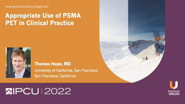 Appropriate Use of PSMA PET in Clinical Practice