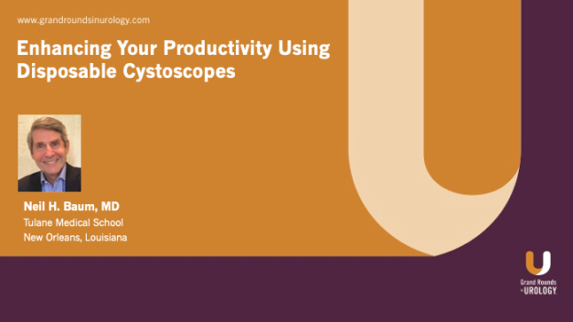 Enhancing Your Productivity Using Disposable Cystoscopes