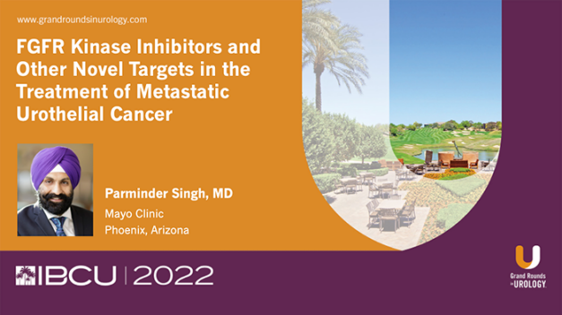 FGFR Kinase Inhibitors and Other Novel Targets in the Treatment of Metastatic Urothelial Cancer