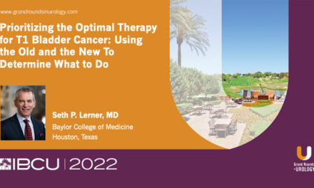 Prioritizing the Optimal Therapy for T1 Bladder Cancer: Using the Old and the New to Determine What to Do