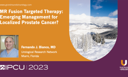 MR Fusion Targeted Therapy: Emerging Management for Localized Prostate Cancer?