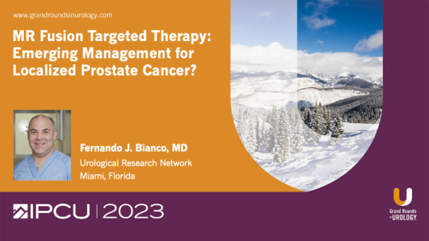 MR Fusion Targeted Therapy: Emerging Management for Localized Prostate Cancer?