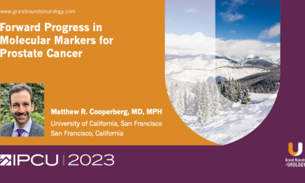 Forward Progress in Molecular Markers for Prostate Cancer