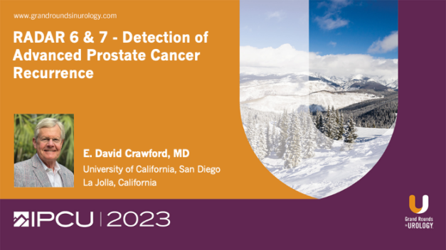 RADAR 6 & 7 | Detection of Advanced Prostate Cancer Recurrence