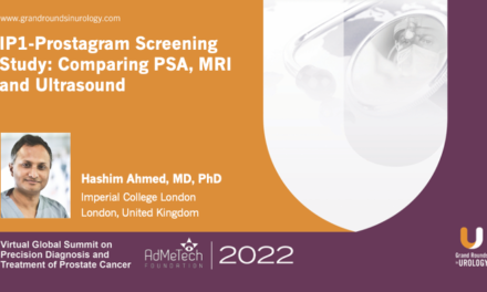 IP1-Prostagram Screening Study: Comparing PSA, MRI and Ultrasound