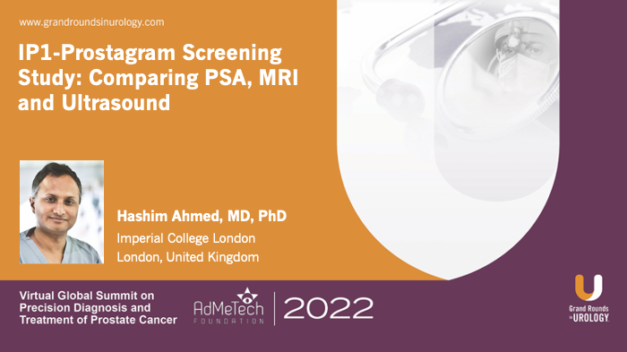 IP1-Prostagram Screening Study: Comparing PSA, MRI and Ultrasound