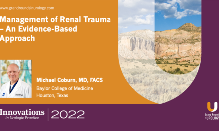 Management of Renal Trauma – An Evidence-Based Approach