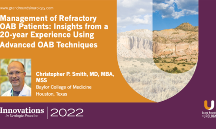 Management of Refractory OAB Patient: Insights from a 20-year Experience Using Advanced OAB Techniques