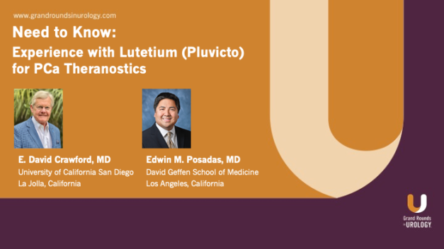 Need to Know: Experience with Lutetium (Pluvicto) for Prostate Cancer Theranostics
