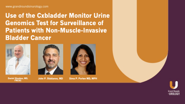 Use of the Cxbladder Monitor Urine Genomics Test for Surveillance of Patients with Non-Muscle-Invasive Bladder Cancer