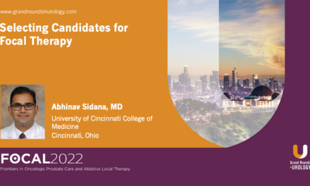 Selecting Candidates for Focal Therapy