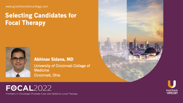 Selecting Candidates for Focal Therapy