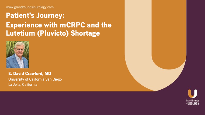 Patient's Experience with mCRPC and the Lutetium Shortage
