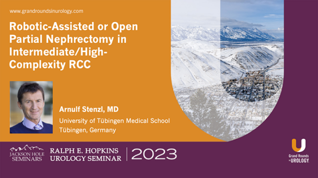 Robotic-Assisted or Open Partial Nephrectomy in Intermediate/High-Complexity RCC