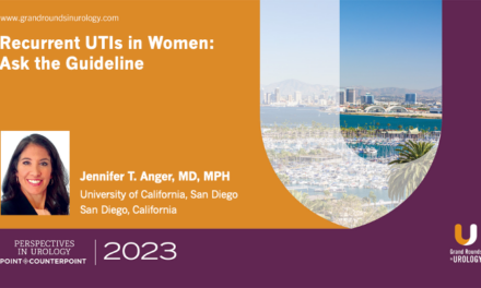Recurrent UTIs in Women: Ask the Guideline