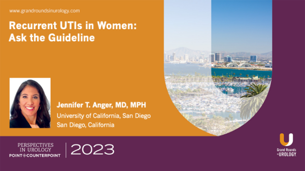 Recurrent UTIs in Women: Ask the Guideline