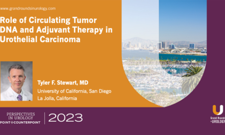 Role of Circulating Tumor DNA and Adjuvant Therapy in Urothelial Carcinoma