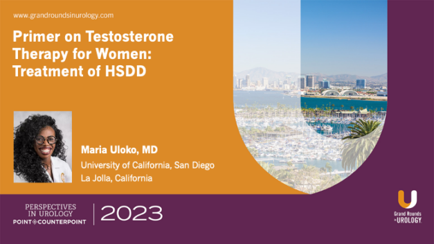Primer on Testosterone Therapy for Women: Treatment of HSDD