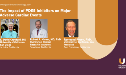 The Impact of PDE5 Inhibitors on Major Adverse Cardiac Events
