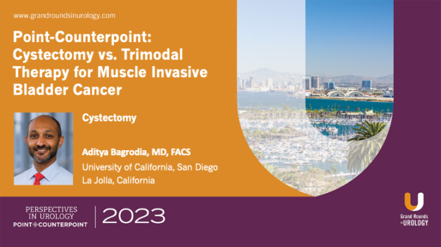 Point-Counterpoint: Cystectomy vs. Trimodal Therapy for Muscle Invasive Bladder Cancer – Cystectomy