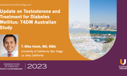 Update on Testosterone and Treatment for Diabetes Mellitus: T2DM Australian Study