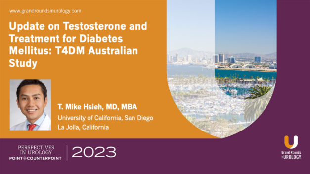 Update on Testosterone and Treatment for Diabetes Mellitus: T2DM Australian Study