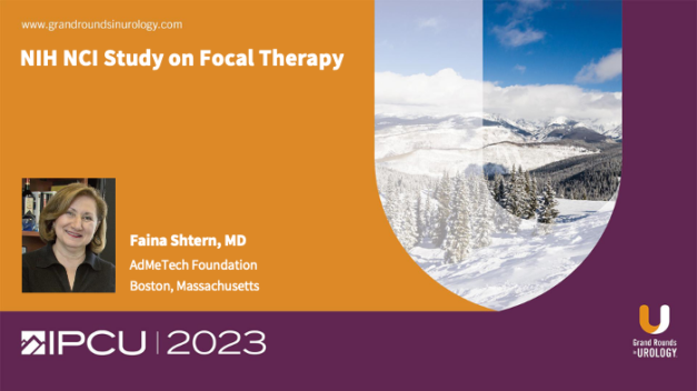 NIH NCI Study on Focal Therapy