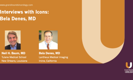 Interviews with Icons: Bela Denes, MD