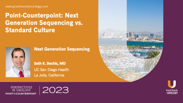 Point-Counterpoint: Next Generation Sequencing vs. Standard Culture – Next Generation Sequencing