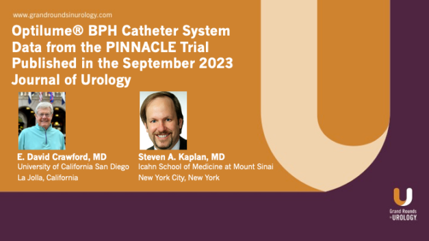 Optilume® BPH Catheter System Data from the PINNACLE Trial Published in the September 2023 Journal of Urology