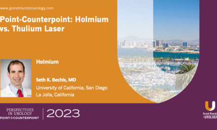 Point-Counterpoint: Holmium vs. Thulium Laser – Holmium