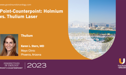 Point-Counterpoint: Holmium vs. Thulium Laser – Thulium